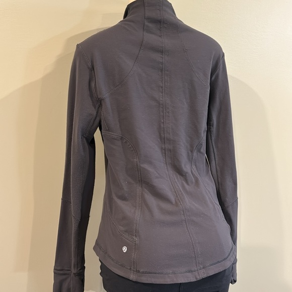Lululemon / dark grey sweater size 12 - Picture 2 of 7